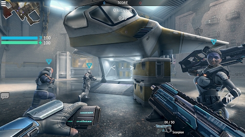 Download Infinity Ops: Cyberpunk FPS Mod Apk