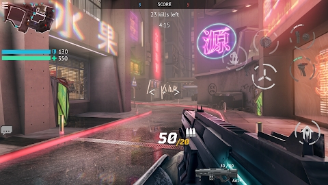 Infinity Ops: Cyberpunk FPS Mod Apk