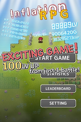 Inflation RPG Mod Apk