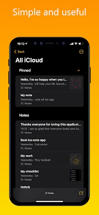 Download iNote iOS 15 - Phone 13 Notes Mod Apk