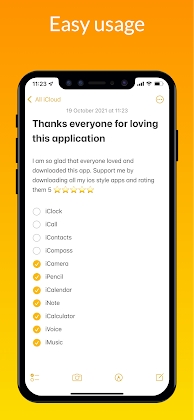 iNote iOS 15 - Phone 13 Notes Mod Apk