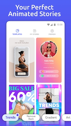 Inspiry: Insta Story templates Mod Apk