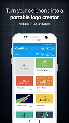 InstaLogo Logo Creator Mod Apk