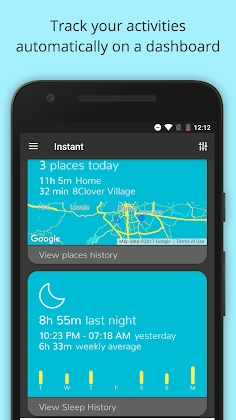 Download Instant - Quantified Self, Track Digital Wellbeing Mod Apk