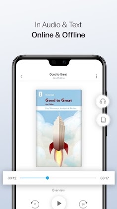 Download Instaread: Insights from Books in Audio & Text Mod Apk