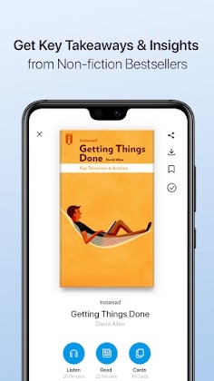 Instaread: Insights from Books in Audio & Text Mod Apk