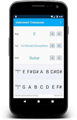 Download Instrument Transposer Mod Apk