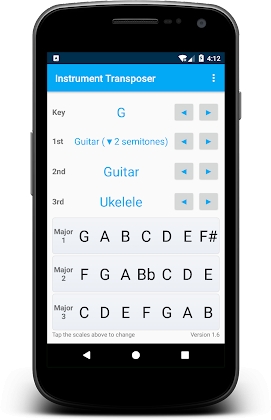 Instrument Transposer Mod Apk