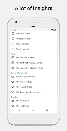 Download Interactive Analytics for Facebook Mod Apk
