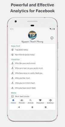 Interactive Analytics for Facebook Mod Apk