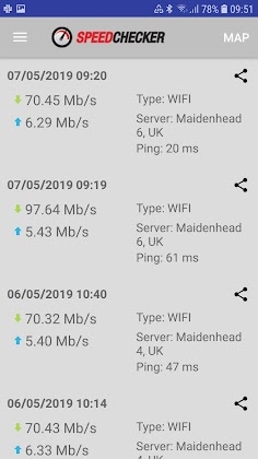 Download Internet and Wi-Fi Speed Test by SpeedChecker Mod Apk