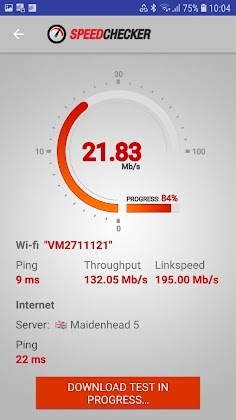 Internet and Wi-Fi Speed Test by SpeedChecker Mod Apk