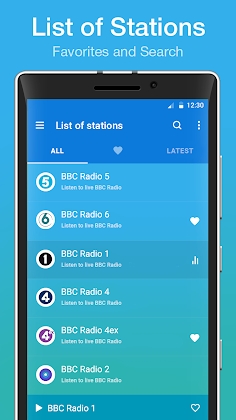 Download Internet radio “Listen FM” Mod Apk