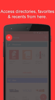Download Internet Radio Player - Shoutcast Mod Apk