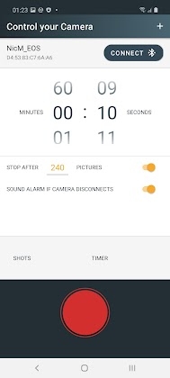 Intervalometer for Canon Mod Apk
