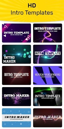 Intro Maker, Promo Video Maker Mod Apk