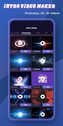 Intro video maker, logo and text animation Mod Apk