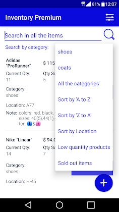 Download Inventory Management Premium Mod Apk
