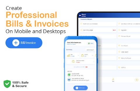 Invoicing, Billing, Inventory, GST Filing-EZO App Mod Apk