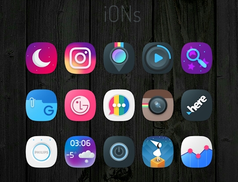 iONs Icon Pack Mod Apk