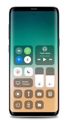 Control Center OS 15 Mod Apk