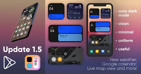 Download iOS 14 inspired KWGT Mod Apk