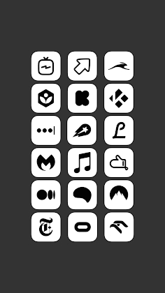 Download iOS 15 White - Icon Pack Mod Apk