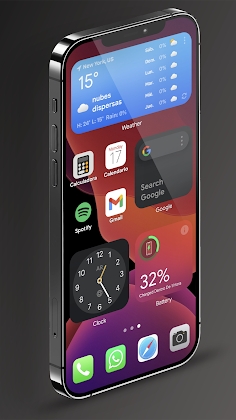 iOS Projekt for kwgt Mod Apk