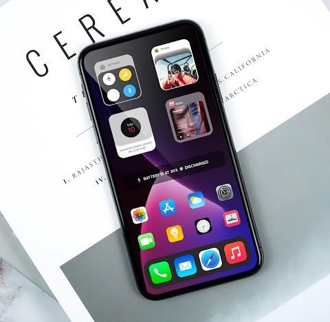 Download Ios Ux KWGT Mod Apk