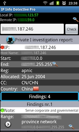 IP info Detective Pro Mod Apk