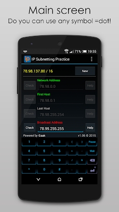IP Subnetting Practice Mod Apk