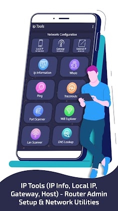 Download IP Tools - Router Admin Setup & Network Utilities Mod Apk