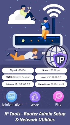 IP Tools - Router Admin Setup & Network Utilities Mod Apk