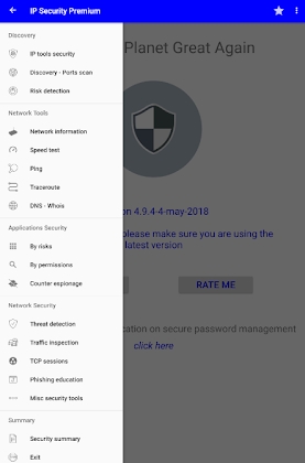 IP Tools + security Mod Apk