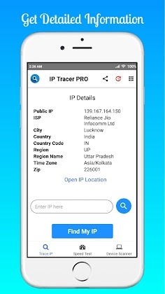Download IP Tracer Pro - Trace IP Address, Location & More Mod Apk