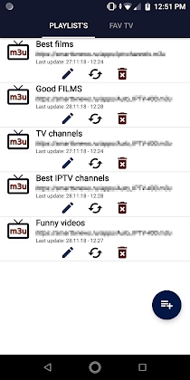 Just TV from IP TV. Mod Apk