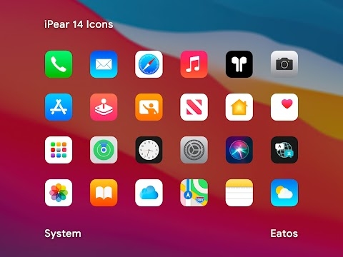 iPear 15 - Icon Pack Mod Apk