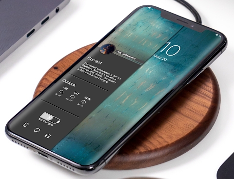 Download Iphong Slide (KLWP) Mod Apk