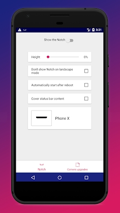 Phonize | Notch for Phone X, S10 | Xs Theme Mod Apk