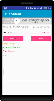 Download IPTV Checker Mod Apk
