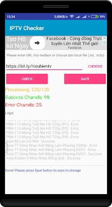 IPTV Checker Mod Apk