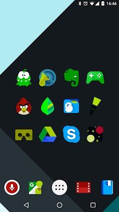 Download Iride UI is Dark - Icon Pack Mod Apk