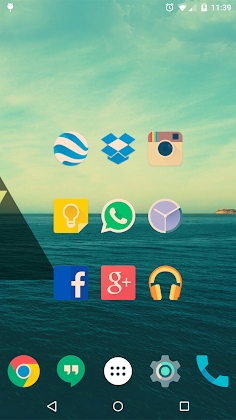 Download Iride UI is Hipster Icon Pack Mod Apk