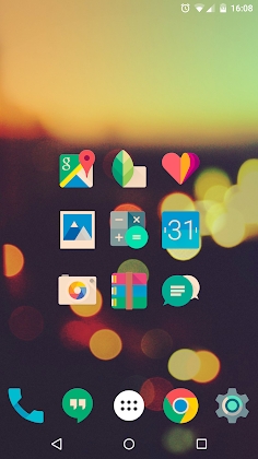 Iride UI is Hipster Icon Pack Mod Apk