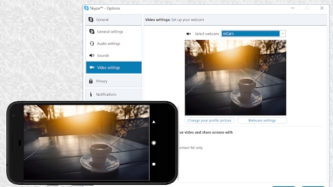 Iriun 4K Webcam for PC and Mac Mod Apk