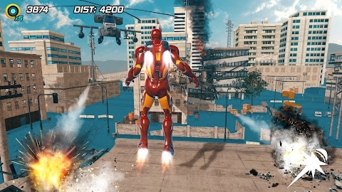 Iron Avenger Unlimited Mod Apk