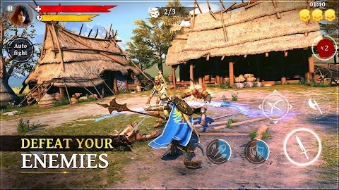 Iron Blade: Medieval Legends Mod Apk