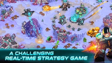 Iron Marines: RTS offline Game Mod Apk