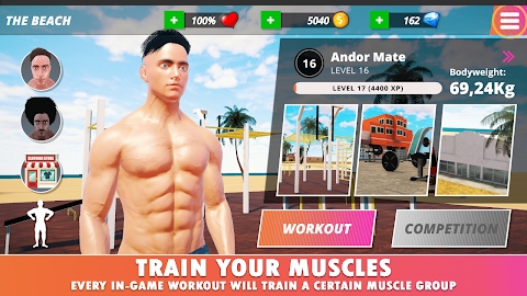 Iron Muscle - Be the champion Mod Apk