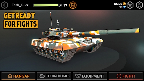 Download Iron Tank Assault : Frontline Breaching Storm Mod Apk